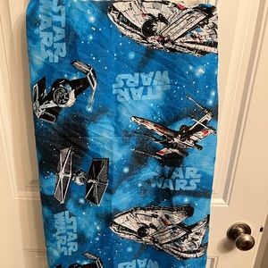 Star Wars flat sheet
